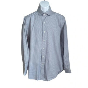 Polo by Ralph Lauren Estate Dress Shirt - Blue, 16.5-34, 100% Two-Ply Cotton